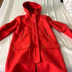 J crew cocoon jacket